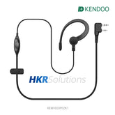 KEM-E03P02K1 Two-way Radio Ear-hanger Earplug Headset